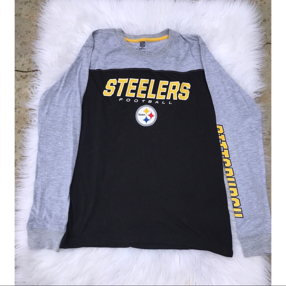 Steelers Youth Longsleeve